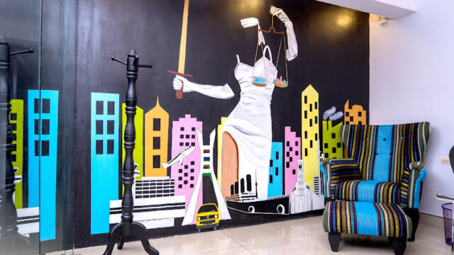 A Law office can be cool too